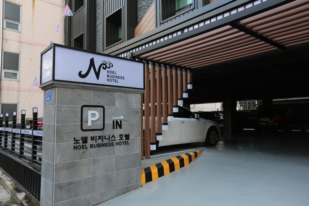 Noel Business Hotel Busan Exterior foto