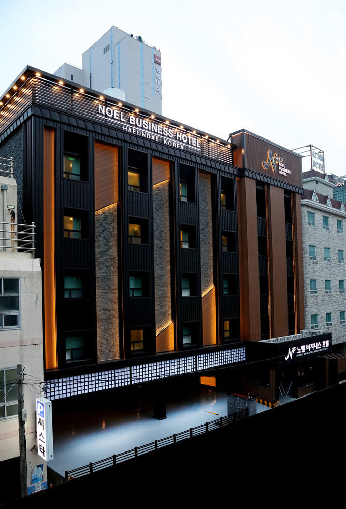 Noel Business Hotel Busan Exterior foto