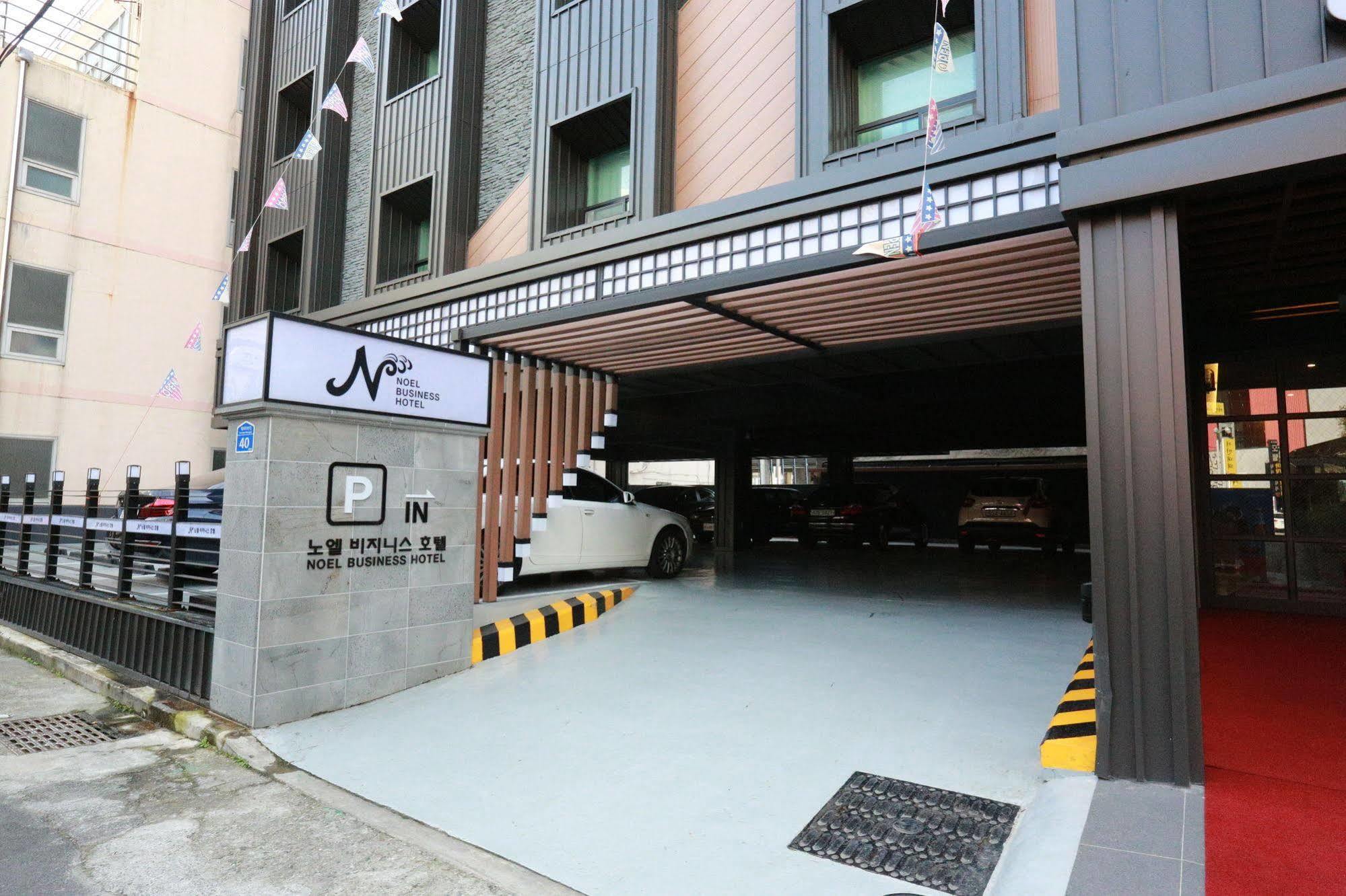 Noel Business Hotel Busan Exterior foto