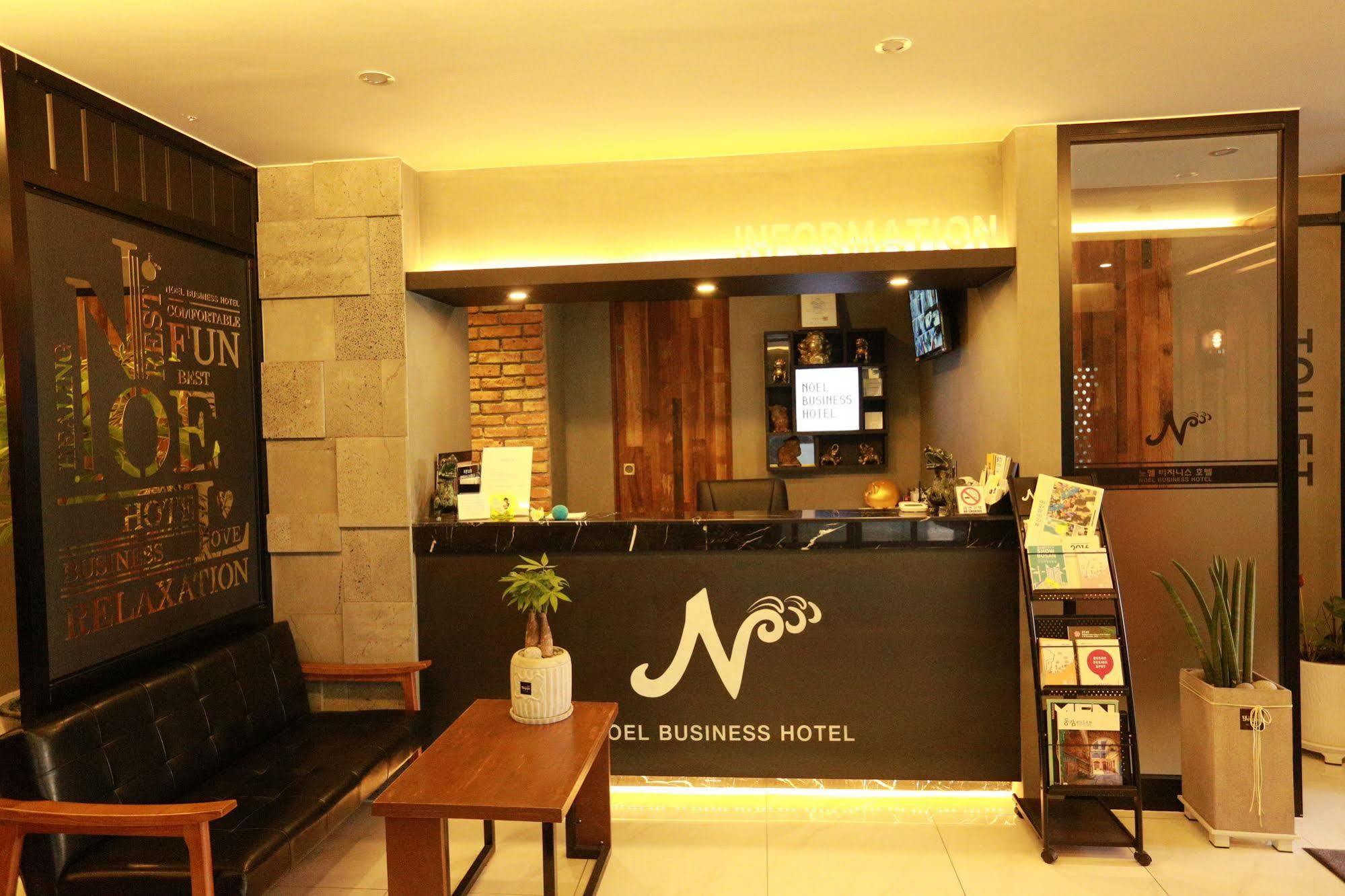 Noel Business Hotel Busan Exterior foto